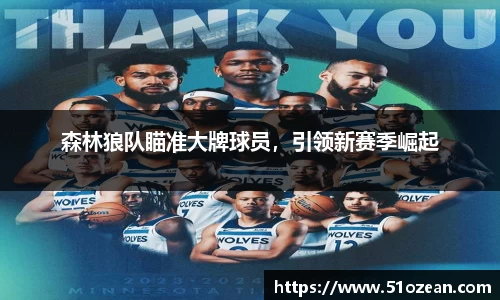 森林狼队瞄准大牌球员，引领新赛季崛起